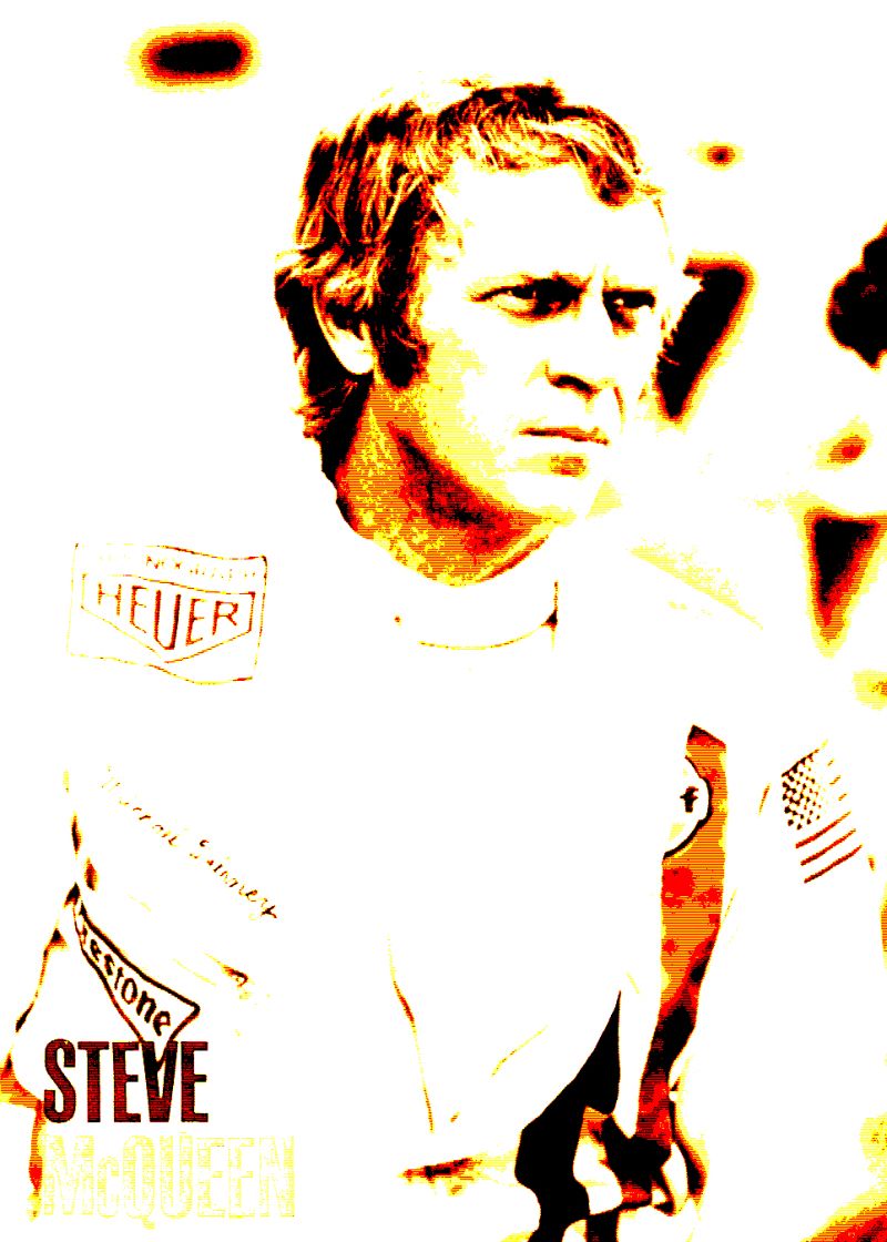 Steve McQueen in Le Mans